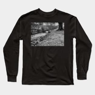 River bridge in the Dutch city of Maastricht Long Sleeve T-Shirt